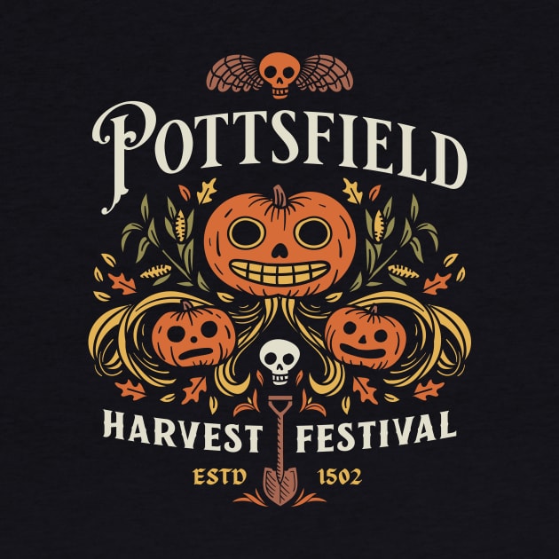 Pottsfield - Halloween by mscarlett